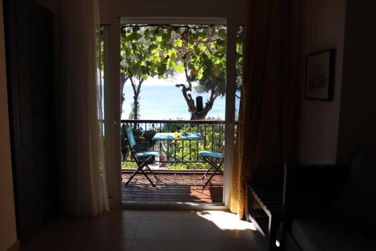 Mathesi Apartment Balcony Elia Nikitis Luaran gambar