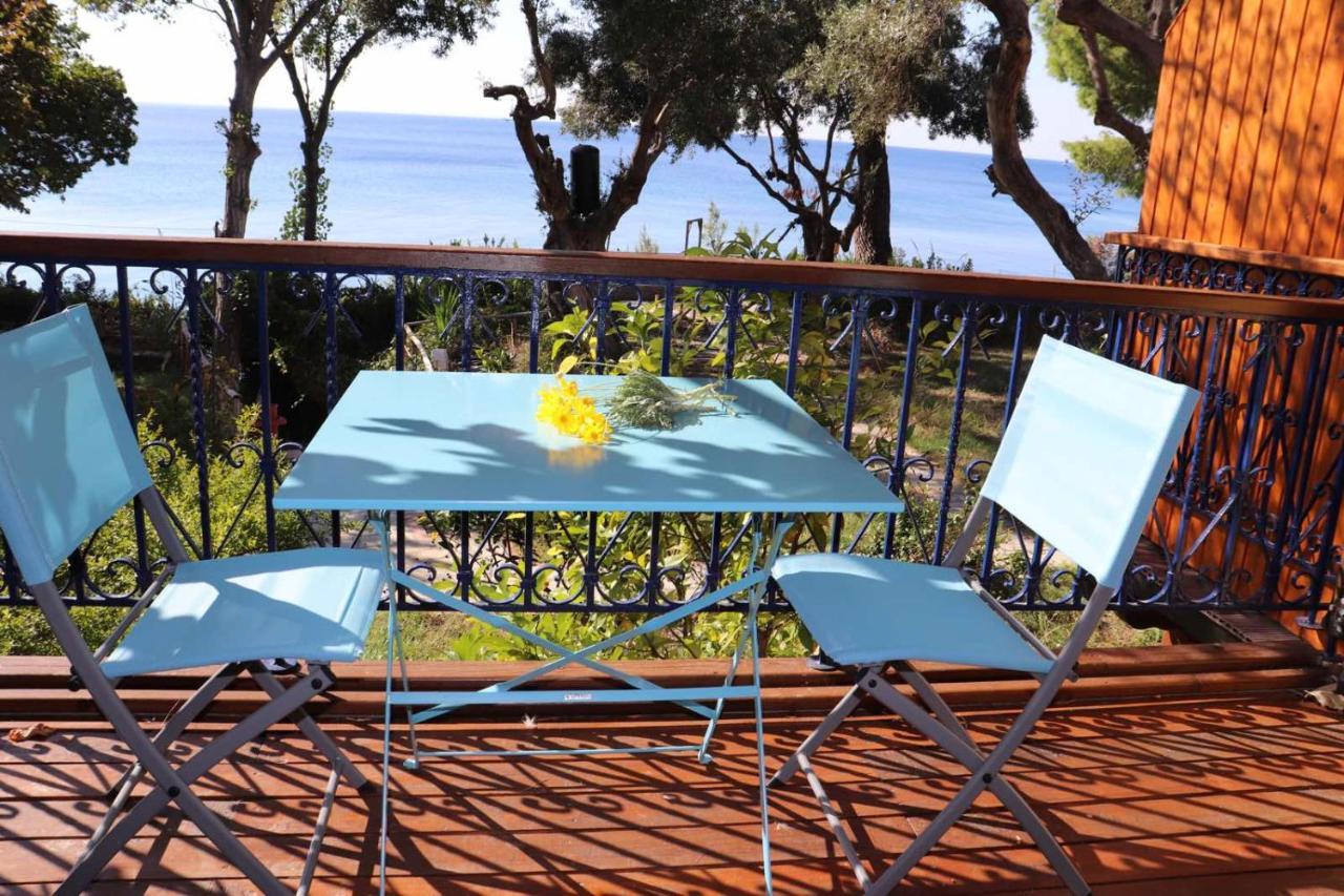 Mathesi Apartment Balcony Elia Nikitis Luaran gambar