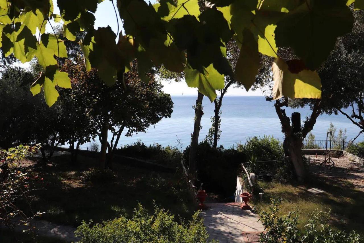 Mathesi Apartment Balcony Elia Nikitis Luaran gambar