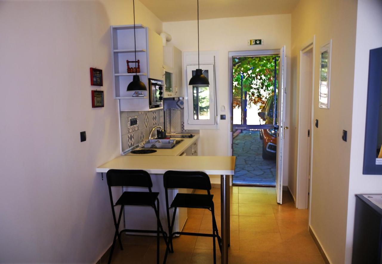 Mathesi Apartment Balcony Elia Nikitis Luaran gambar