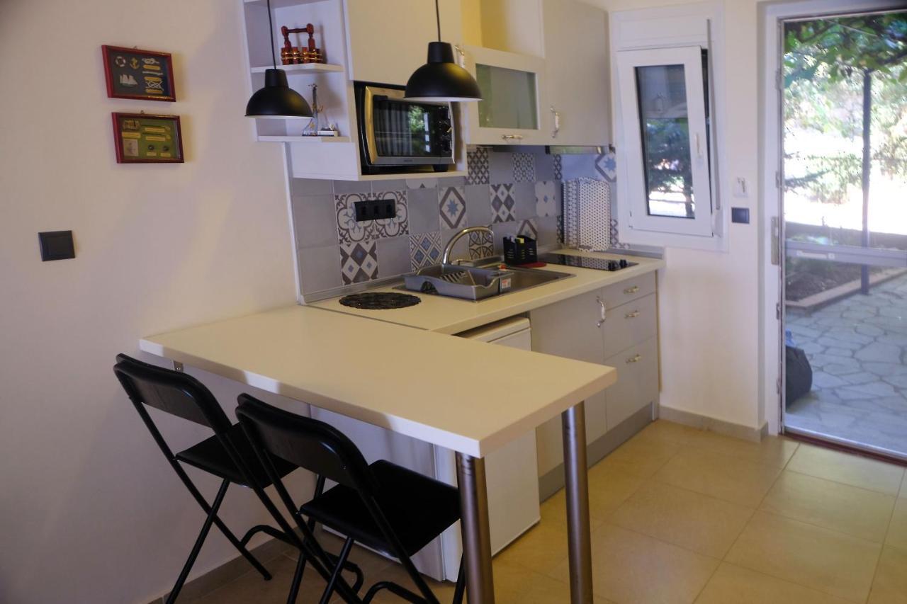 Mathesi Apartment Balcony Elia Nikitis Luaran gambar