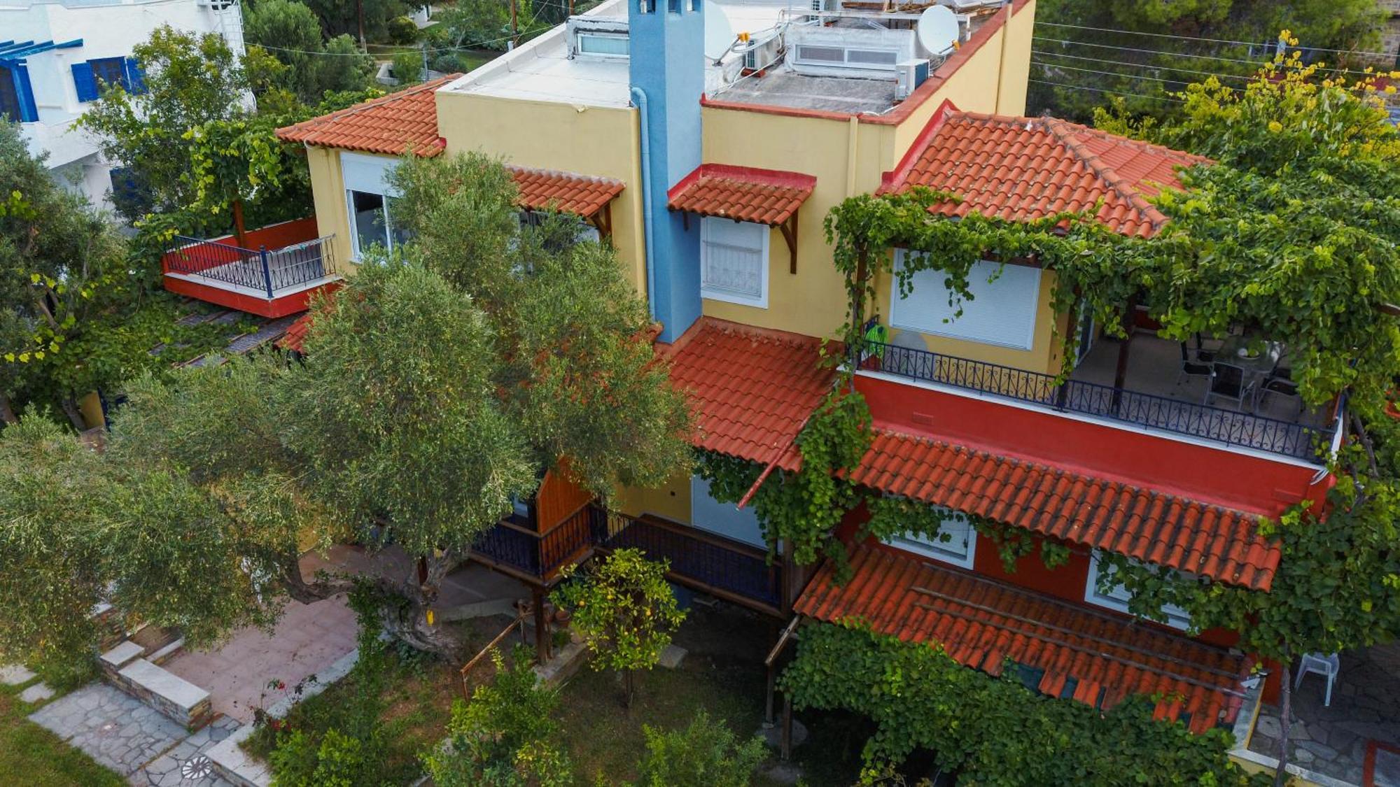 Mathesi Apartment Balcony Elia Nikitis Luaran gambar